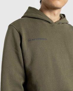 AFFXWRKS Affxwrks Sweat A Capuche Surplus Vert | Sueurs