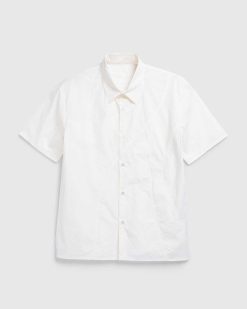 Post Archive Faction (PAF) 6.0 Chemise Centre Blanc | Chemises