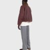 Our Legacy Laine Exquise Gris Taupe Coupe Annees 70 | Pantalon