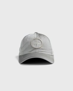 Stone Island Platre De Capuchon A Six Panneaux | Chapeaux