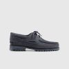 Timberland Authentics 3 Eye Classic Lug Noirci Perle | Chaussures