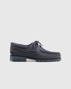 Timberland Authentics 3 Eye Classic Lug Noirci Perle | Chaussures