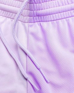 Martine Rose Short De Football Moitie Et Moitie Lilas | Shorts