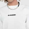 Jil Sander Collier Solidity 4 Argent/Noir | Bijoux