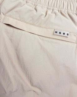 Highsnobiety HS05 Short Nylon Teint Naturel Beige | Shorts