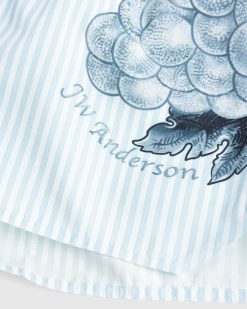 J.W. Anderson Short De Bain Raisin Bleu Clair | Maillots De Bain