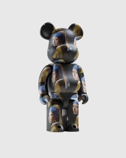 Medicom Be@Rbrick Johannes Vermeer Fille Avec Une Boucle D'Oreille En Perle 1000% | Objets De Collection