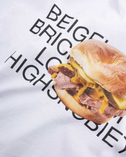 Beigel Bake T-Shirt Bagel Blanc | T-Shirts