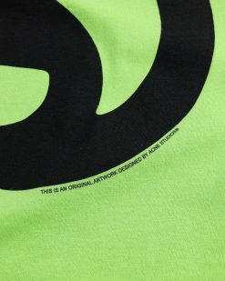 Acne Studios T-Shirt Artwork Sharp Vert | T-Shirts