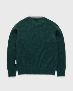 Highsnobiety Pull Alpaga Vert | Tricots