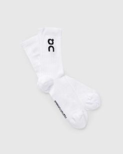 On Lot De 3 Chaussettes Logo Blanc | Chaussettes