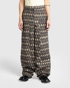 Dries van Noten Pantalon Packard Gris | Pantalon