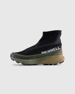 Merrell Agility Peak 5 Zero Gore-Tex Noir/Avocat | Baskets De Randonnee