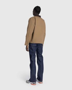 Carhartt WIP Veste Detroit Hamilton Marron/Tabac | Vetements D'Exterieur