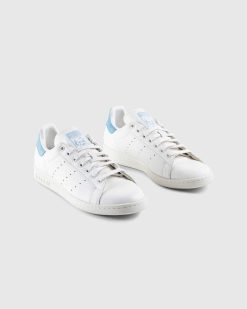 Adidas Stan Smith Blanc/Bleu | Baskets