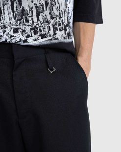 JACQUEMUS Le Pantalon Piccinni Noir | Pantalon