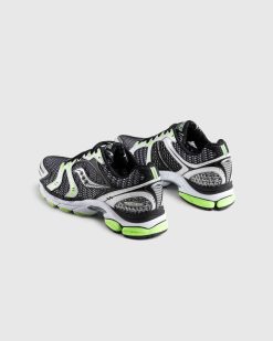 Saucony Progrid Triumph 4 Noir/Argent | Baskets