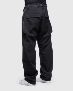 ACRONYM Pantalon P46-Ds Schoeller Dryskin Vent Noir | Pantalon