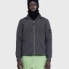 Stone Island Cagoule En Laine Noir | Accessoires D'Hiver