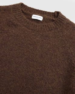 Dries van Noten Melbourne Tricot Marron | Tricots