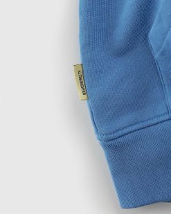 Highsnobiety Sweat A Capuche Highart Bleu | Sueurs