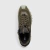 Moncler Baskets Basses Trailgrip Gtx Kaki/Gris | Baskets De Randonnee