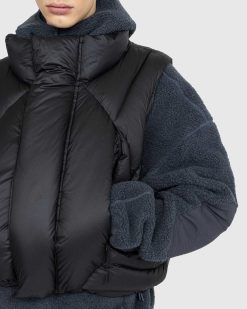 Entire Studios Eleve De Gilet De Grille | Vetements D'Exterieur