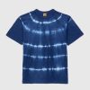 Human Made T-Shirt Teint Indigo Ningen-Sei #1 Bleu | T-Shirts