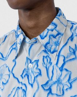 Dries van Noten Chemise Cassidye Bleu | Chemises