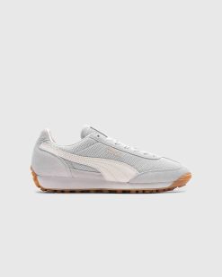 Puma Easy Rider Premium Gris Glacial/Ivoire Givre | Baskets