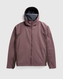 Post Archive Faction (PAF) Veste Technique 6.0 Droite Marron | Vetements D'Exterieur