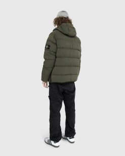 Stone Island Doudoune Veritable Olive | Vetements D'Exterieur