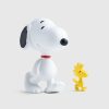 Medicom Vcd Snoopy & Woodstock Version 1997 Blanc | Objets De Collection