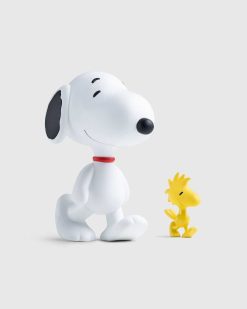 Medicom Vcd Snoopy & Woodstock Version 1997 Blanc | Objets De Collection