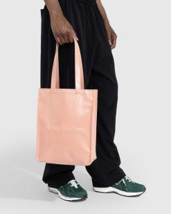 Acne Studios Sac Cabas A Bandouliere Logo Rose | Sacs