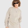 BAPE Pull Ras Du Cou Tres Delave Beige | Sueurs