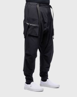 ACRONYM Pantalon Cargo P23Q-Ds Schoeller Dryskin Noir | Pantalon