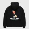 Bar Basso Sweat A Capuche Sbagliato Noir | Sueurs