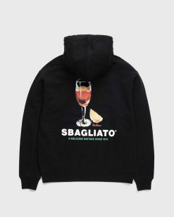 Bar Basso Sweat A Capuche Sbagliato Noir | Sueurs