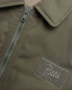 Patta Veste Bomber Jet Profondeurs Profondes | Vetements D'Exterieur