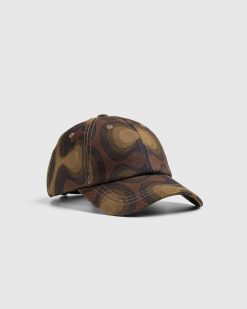 Dries van Noten Casquette Giles Kaki | Chapeaux