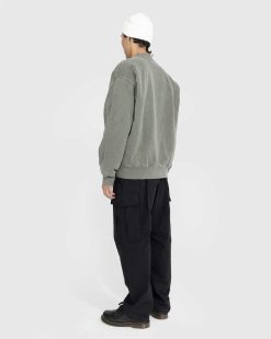 Carhartt WIP Vista Sweat Bomber Vert Fumee | Vetements D'Exterieur