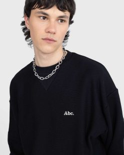 Abc. Sweat-Shirt A Col Rond Tricolore | Sueurs