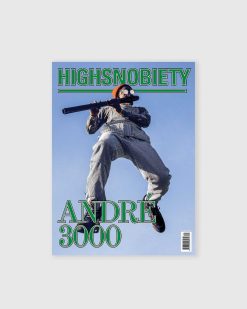 Highsnobiety Magazine, Printemps 2024, Andre 3000 | Les Magazines