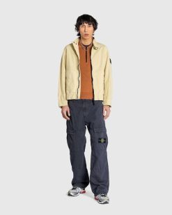 Stone Island Veste Nylon-Tc Beige Naturel | Vetements D'Exterieur