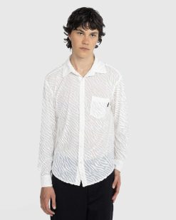 Noon Goons Chemise Tijuana Tigre Blanc | Chemises