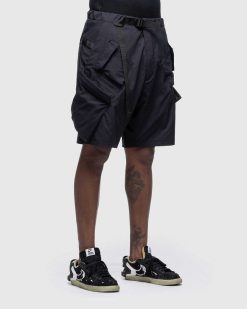 ACRONYM Short Bdu En Nylon Extensible Sp29-M Noir | Shorts