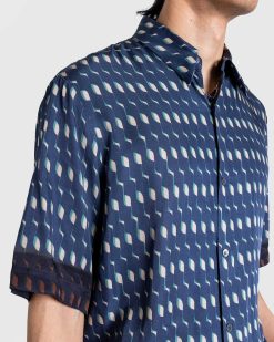 Dries van Noten Chemise Clasen Bleu | Chemises