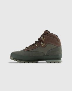 Timberland Euro Hiker Feuille Vert | Baskets De Randonnee