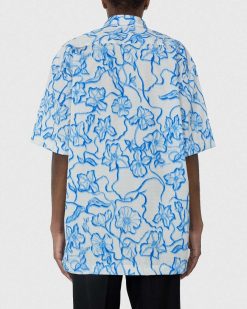 Dries van Noten Chemise Cassidye Bleu | Chemises